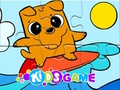 游戏拼图游戏：海里冲浪 在线