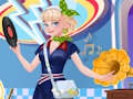 游戏1970 年代少女时尚 在线