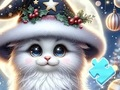 游戏拼图游戏：魔法猫 在线