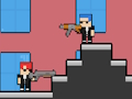 游戏Noobwars 红色和蓝色 在线