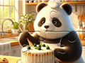 游戏拼图游戏：熊猫面包师 在线