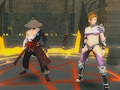 游戏武士 vs 如龙 在线