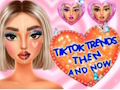 游戏TikTok 流行彩妆的过去和现在 在线