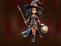 游戏勇敢的魔法少女逃脱在线