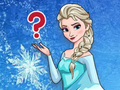 游戏儿童测验：你对《冰雪奇缘》了解多少？ 在线