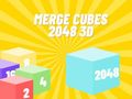 游戏合并立方体 2048 3D在线