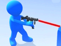 游戏激光射击 3D 在线