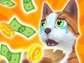 游戏猫的生活：合并金钱 在线
