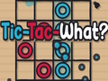 游戏Tic-Tac-什么？ 在线
