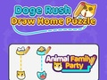 游戏Doge Rush : 画回家拼图 在线