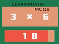 游戏学习数学 MCQ 在线