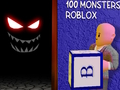 游戏100 怪物 Roblox 在线