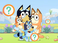 游戏儿童测验：Bluey Mega Quiz 在线