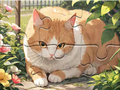 游戏拼图游戏：猫花园 在线
