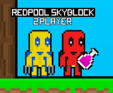 游戏Redpool Skyblock 2 玩家 在线