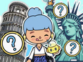 游戏儿童测验：世界旅行 在线