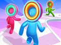 游戏Layer Man 3D：奔跑与收集 在线