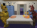 游戏2 人 FNAF 披萨 在线
