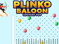 游戏Plinko 气球射箭流行音乐 在线