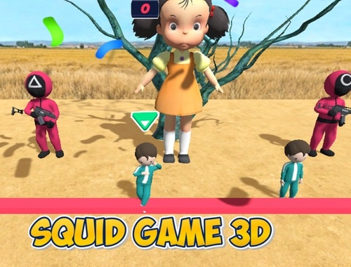游戏鱿鱼游戏3D 在线