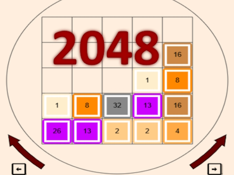 游戏2048 在线