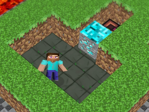 游戏MineBlocks 3D 迷宫 在线