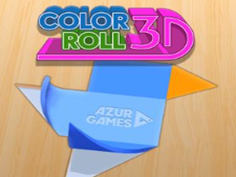 游戏彩色卷3D 在线