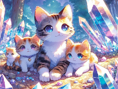 游戏可爱猫咪的冒险 在线