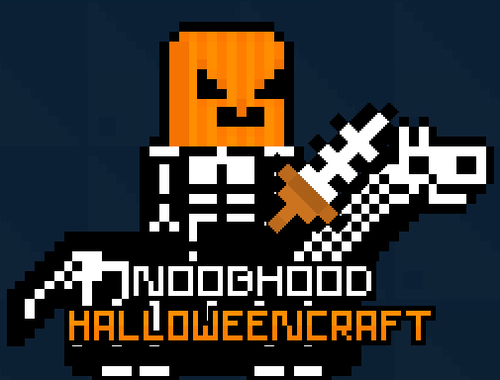 游戏NoobHood 万圣节工艺 在线