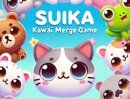 游戏Suika 卡哇伊合并游戏 在线