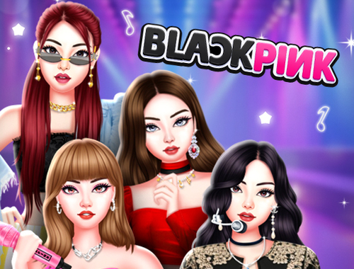 游戏Blackpink 黑色星期五热潮 在线