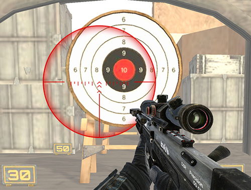 游戏3D FPS 目标射击 在线