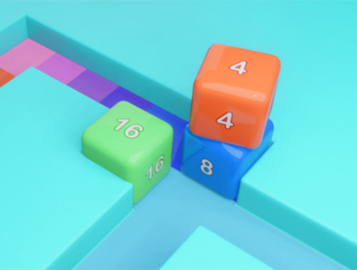 游戏迷宫魔方 2048 在线