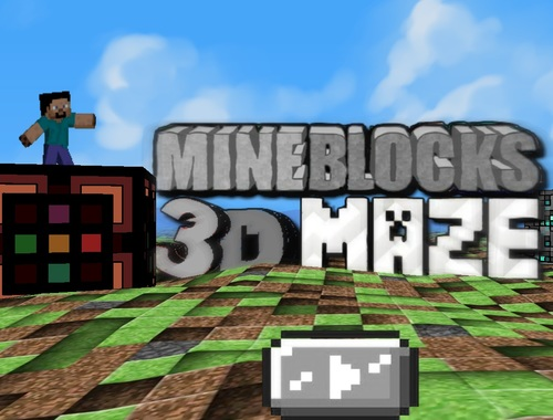 游戏MineBlocks 3D 迷宫 在线