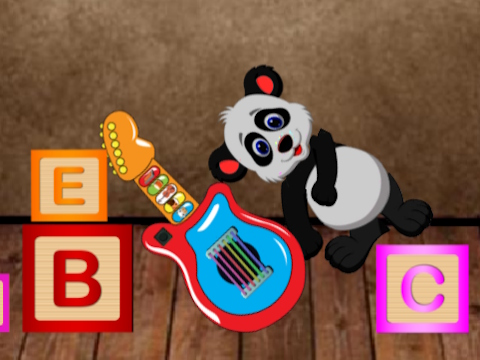 游戏儿童吉他音乐时间 在线