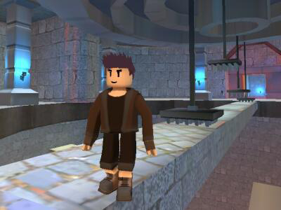 游戏Roblox：逃离城堡 在线