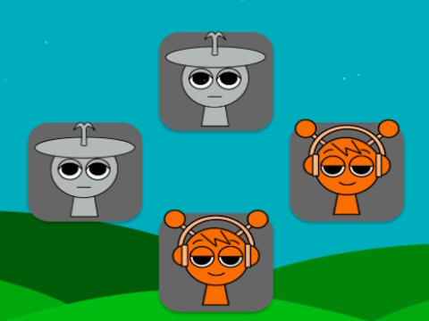 游戏Sprunki Incredibox 内存 在线