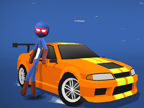 游戏火柴人 GTA 城市 在线
