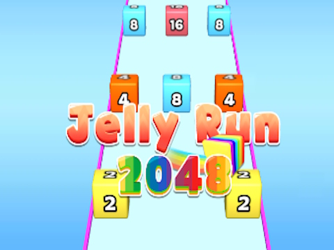 游戏果冻快跑2048 在线