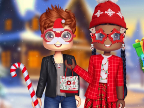 游戏Roblox 圣诞装扮 在线
