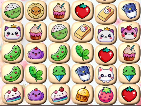 游戏Sweetsu 瓷砖拼图 在线