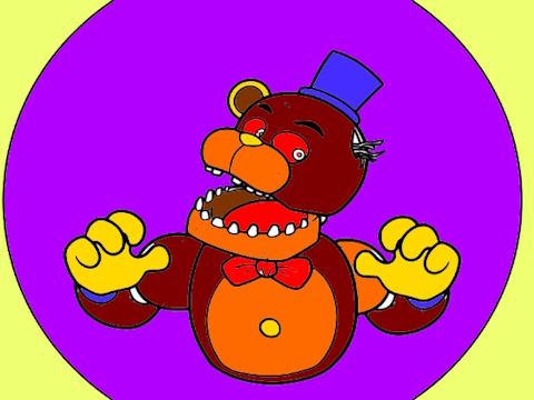游戏FNAF 着色书 在线