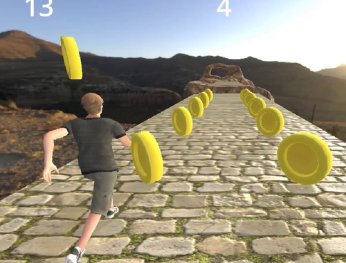 游戏跑步者3D 在线