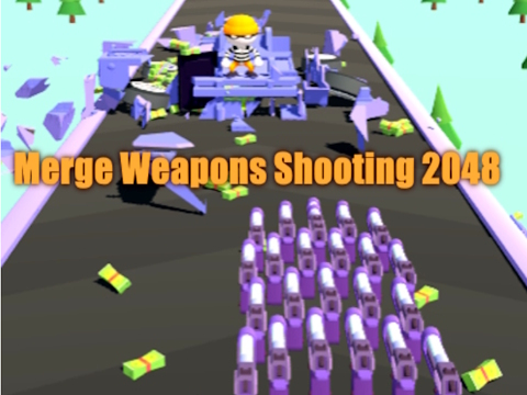 游戏合并武器射击2048 在线