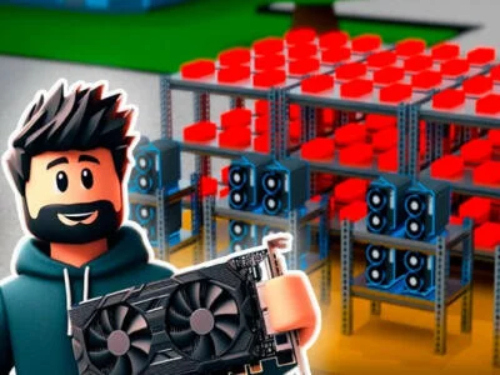 游戏Roblox：比特币矿工！ 在线