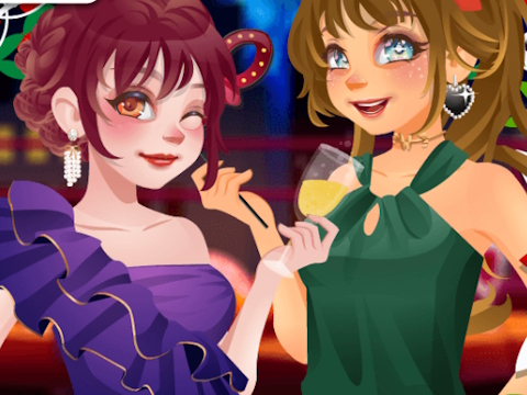 游戏少女感十足的跨年夜 在线