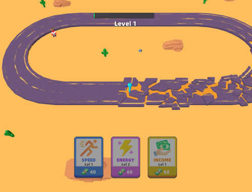 游戏道路大师3D 在线