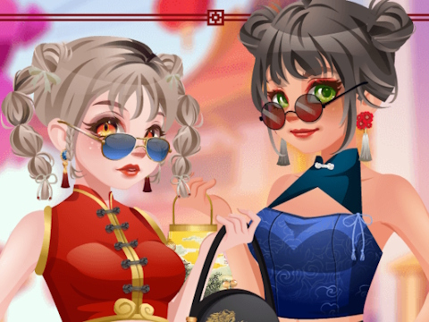 游戏少女唐人街 在线