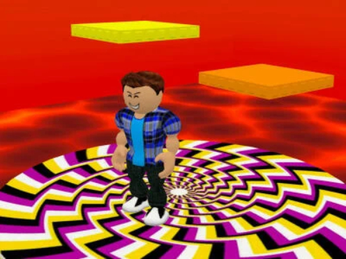 游戏Roblox：跑酷熔岩 在线