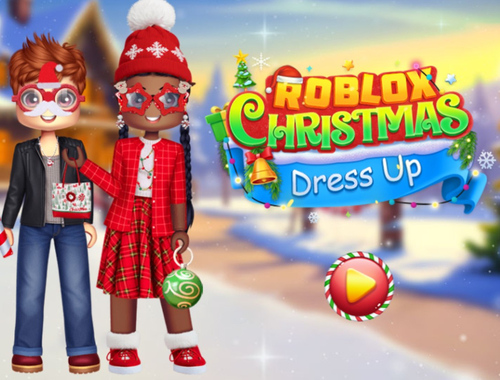游戏Roblox 圣诞装扮 在线